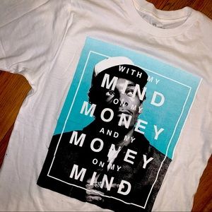Snoop Dogg tee small unisex